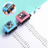 Mathematical Stamp, Addition, Subtraction, Multiplication, and Division Exercises