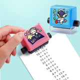 Mathematical Stamp, Addition, Subtraction, Multiplication, and Division Exercises