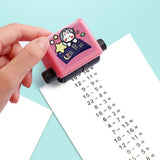 Mathematical Stamp, Addition, Subtraction, Multiplication, and Division Exercises
