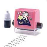Mathematical Stamp, Addition, Subtraction, Multiplication, and Division Exercises