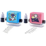 Mathematical Stamp, Addition, Subtraction, Multiplication, and Division Exercises