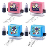 Mathematical Stamp, Addition, Subtraction, Multiplication, and Division Exercises