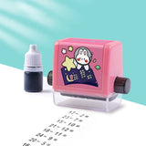 Mathematical Stamp, Addition, Subtraction, Multiplication, and Division Exercises
