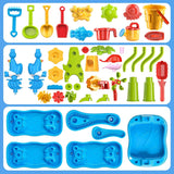 Sand and Water Play Table, 4-Level Outdoor Activity Table