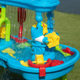 Children's Play Table – 3 Levels, Sand and Water