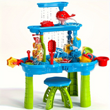 Children's Play Table – 3 Levels, Sand and Water