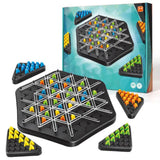 Strategic Board Game, Triangular Logic Game