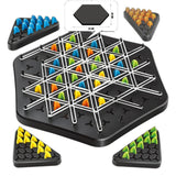 Strategic Board Game, Triangular Logic Game