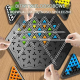 Strategic Board Game, Triangular Logic Game