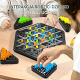 Strategic Board Game, Triangular Logic Game