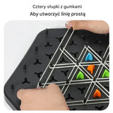 Strategic Board Game, Triangular Logic Game