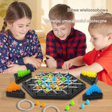 Strategic Board Game, Triangular Logic Game