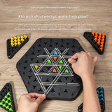 Strategic Board Game, Triangular Logic Game