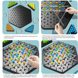 Strategic Board Game, Triangular Logic Game