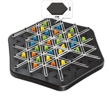 Strategic Board Game, Triangular Logic Game