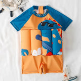 Swimsuit, UV50+ clothing with adjustable floats