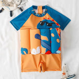 Swimsuit, UV50+ clothing with adjustable floats