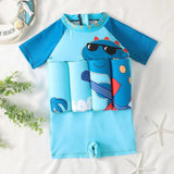 Swimsuit, UV50+ garment with adjustable floats
