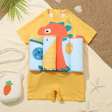 Swimsuit, UV50+ clothing with adjustable floats
