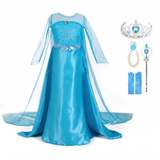 Queen dress, princess costume with accessories