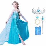 Queen dress, princess costume with accessories