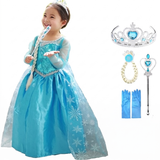 Queen's dress, princess costume with accessories
