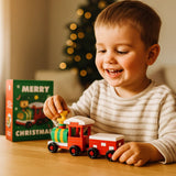 Christmas Block Figurines, Creative Building Set