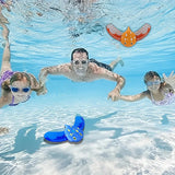 Flying submarine toy, self-propelled pool toy