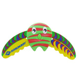 Flying underwater toy, self-propelled pool toy