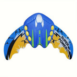 Flying underwater toy, self-propelled pool toy