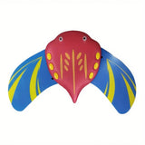 Flying underwater toy, self-propelled pool toy