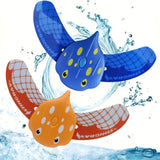 Flying submarine toy, self-propelled pool toy
