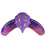 Flying underwater toy, self-propelled pool toy