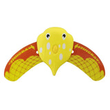 Flying underwater toy, self-propelled pool toy