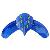 Flying underwater toy, self-propelled pool toy