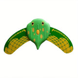 Flying underwater toy, self-propelled pool toy
