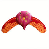 Flying underwater toy, self-propelled pool toy