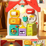 Children's Activity Board, Educational Motor Toy