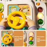 Children's Activity Board, Educational Motor Toy