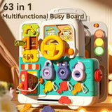 Children's Activity Board, Educational Motor Toy