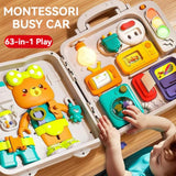 Children's Activity Board, Educational Motor Toy