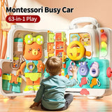 Children's Activity Board, Educational Motor Toy