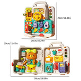 Children's Activity Board, Educational Motor Toy