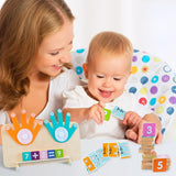 Calculation Board – Learning Mathematics through Play for Children