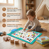 English Learning Board, Interactive Educational Toy