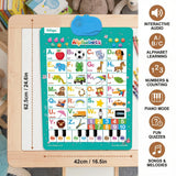 English Learning Board, Interactive Educational Toy