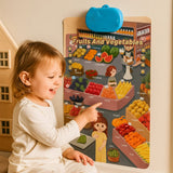 English Learning Board, Interactive Educational Toy