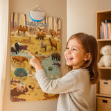 English Learning Board, Interactive Educational Toy