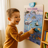 English Learning Board, Interactive Educational Toy