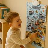 English Learning Board, Interactive Educational Toy